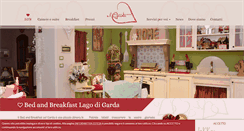 Desktop Screenshot of bedandbreakfastsulgarda.com